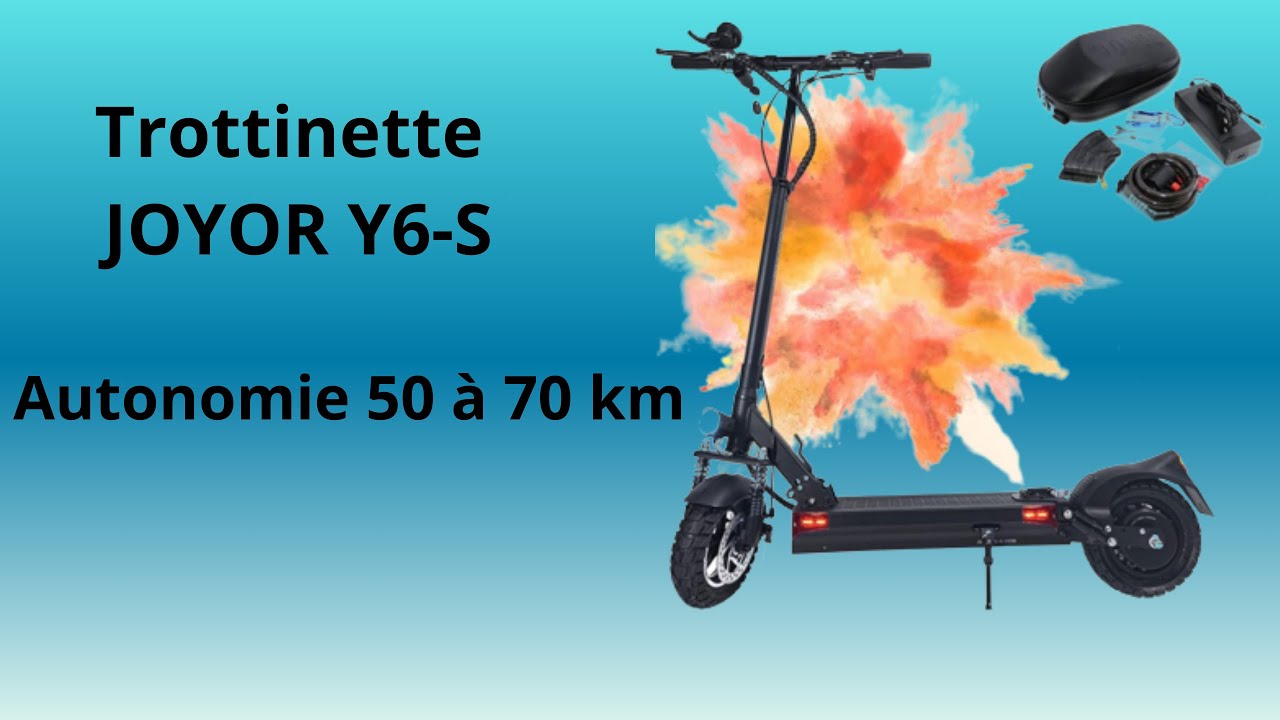 Trottinette Joyor Y 6-S Avantage et inconvénients 