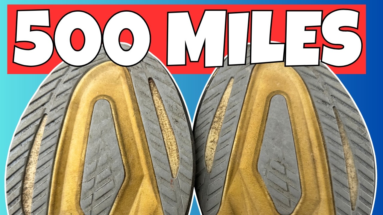 MOST DURABLE RUNNING SHOE IN 2026?! Asics Megablast After 500 Miles