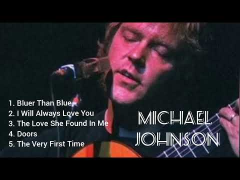 Capa de Michael Johnson Fav5 Timeless Love Songs