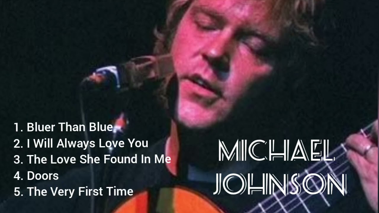 Michael Johnson Fav5 Timeless Love Songs - YouTube
