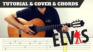 Suspicious Minds | Elvis Presley | TUTORIAL + PDF GRATIS + COVER |