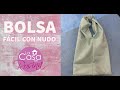 DIY - Bolsa Fácil con Nudo