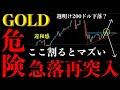 ⚠️ゴールド“危険水準”。割れると“急落再突入”のシナリオとは【XAUUSD分析】