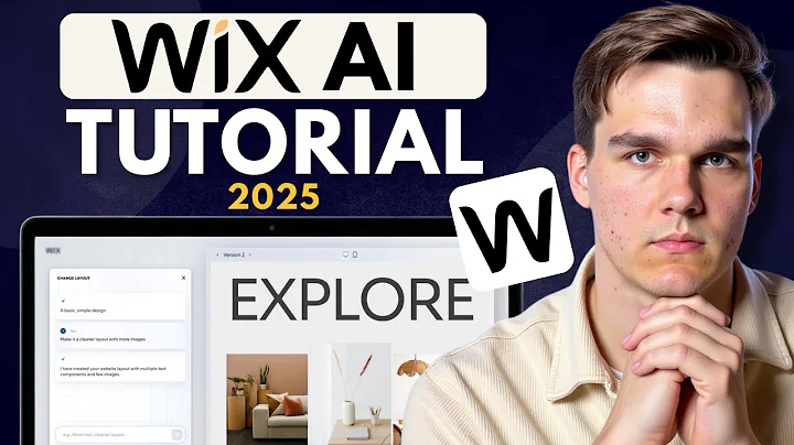 How to Make a Website with Wix AI | Step-by-Step Guide for 2025
