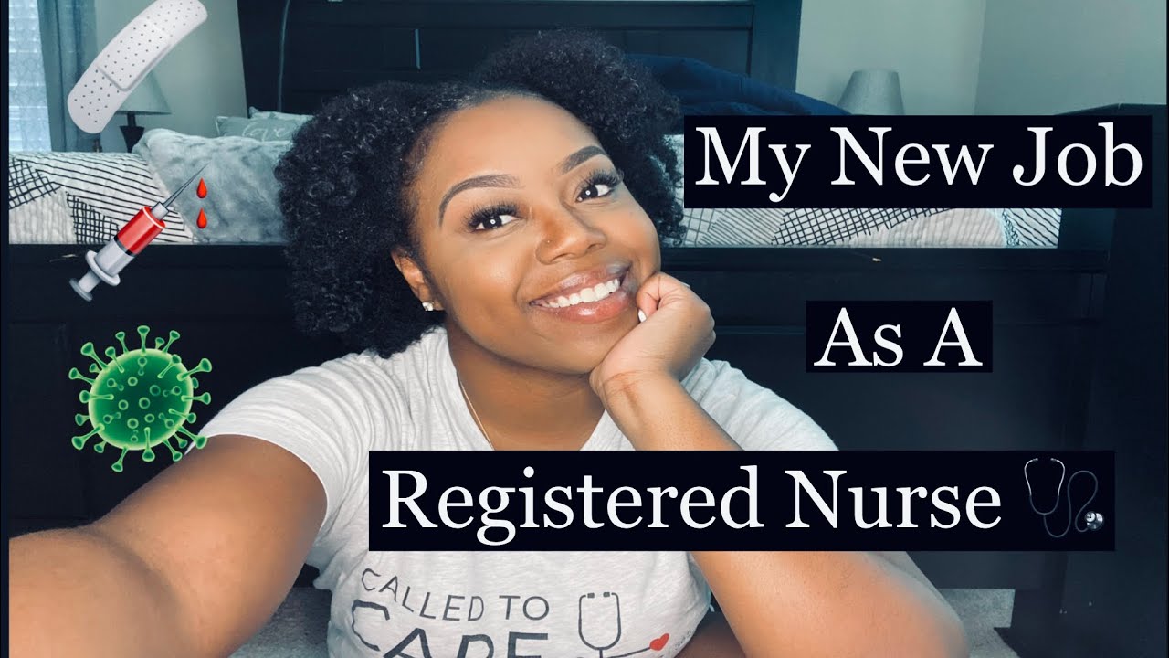 New Job as a Registered Nurse Going Back to Bedside Nursing 🩺 YouTube