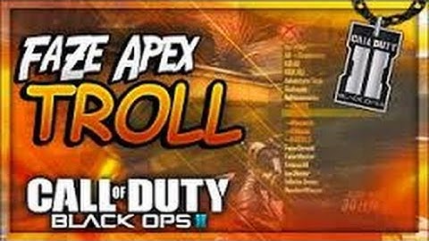 GamerTag Trolling: Playing as FaZe Apex