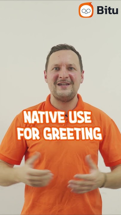 BITU SPEAK How Do Natives Really Greet Each Other shorts bitu-speak-how-do-natives-really-greet-each-other-shorts