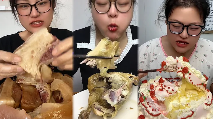 Mukbang food challeng new 2025 with real sound 2025 #d9mukbang #mukbang