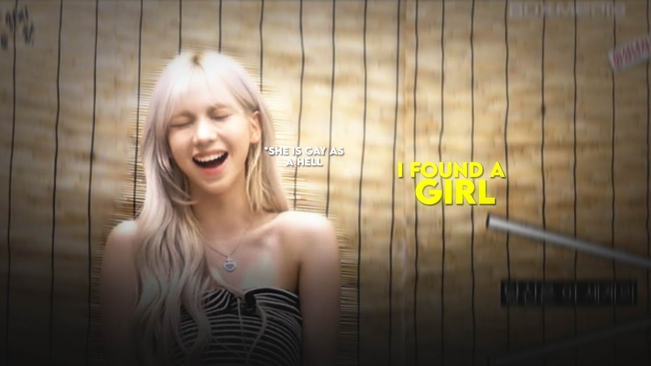 KARINA — I found a girl ft. winter (FMV)