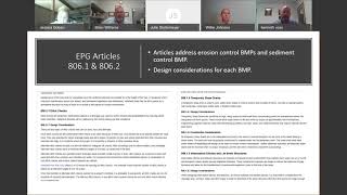 Program Delivery Webinar - Erosion and Sediment Control 09-24-2020
