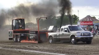 6.0 POWERSTROKE-FULL PULL-HICKSVILLE OHIO by Left Lane Diesels 2,888 views 10 months ago 2 minutes, 3 seconds