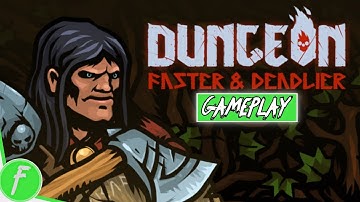 Dungeon Faster & Deadlier Gameplay HD (PC) | NO COMMENTARY