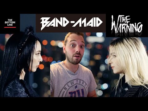 EXTREME HYPE!!!!! BAND MAID x The Warning - Show Them Reaction