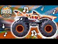 “Fear the Frenzy” REMIX! + More Music Videos for Kids | Hot Wheels