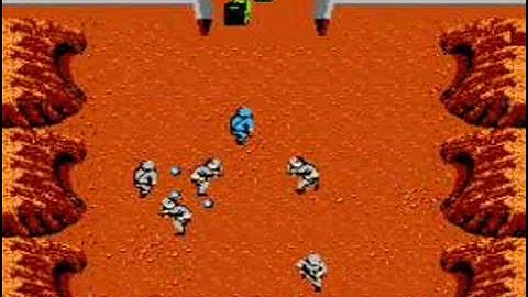 Obscure Game Theater - Commando - NES Part 4