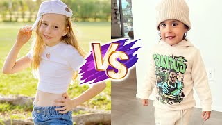 Like Nastya VS Prince Milan Natural Transformation 🌟 2024 | From 0 To Now
