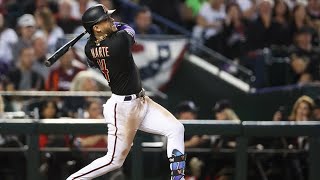 Ketel Marte was INCREDIBLE this Postseason! (Star 2B helped lead D-backs to World Series!)