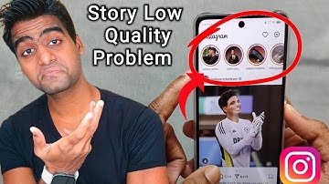 Instagram Story Low Quality Problem || How To Upload High Quality Story On Instagram ( Working )