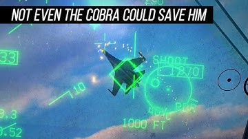 Not Even The Cobra Could Save Him...