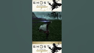Ghost of tsushima - Hard Difficulty #ghostoftsushima #shorts #ps5