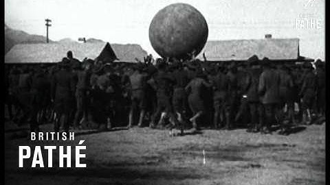 Push Ball Fort Bliss Aka Putting Pep In Their Push (1920)