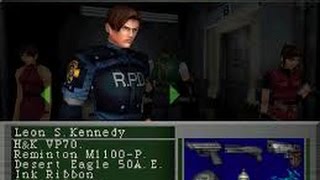Resident Evil 2 - Extreme Battle\/ Leon Lv3 - Kill All