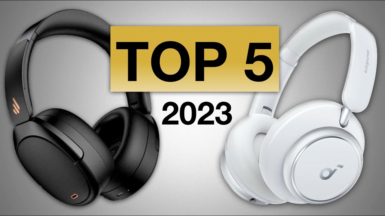 MEJORES AURICULARES DE DIADEMA CON CANCELACIÓN DE RUIDO 2023