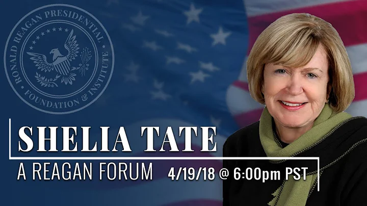 A Reagan Forum with Shelia Tate  4/19/2018 @ 6:00 ...