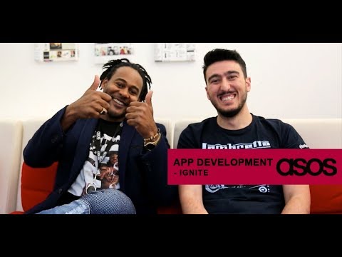 App Development with ASOS - Ignite