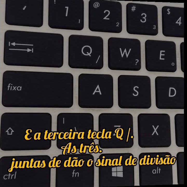 Aprenda como fazer símbolos no teclado do notebook - Positivo do seu jeito