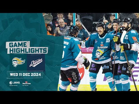 HIGHLIGHTS: Stena Line Belfast Giants vs Dundee Stars