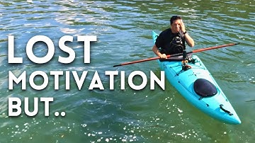 LOSING motivation for Kayak Rolling