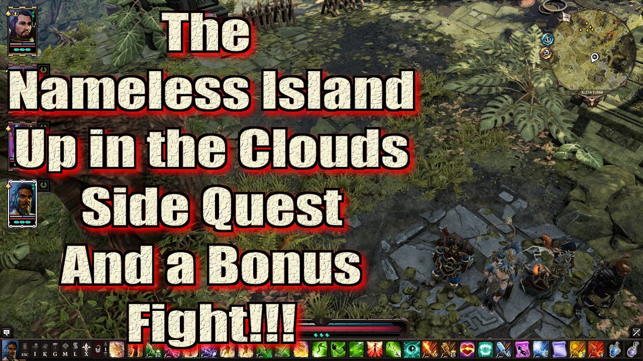 Divinity Original Sin 2 Definitive Edition The Nameless Island Up in