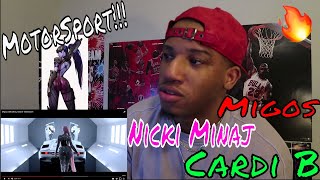 Migos, Nicki Minaj, Cardi B - MotorSport (Official Music Video) REACTION!!!