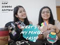 Law School Edition: What's in my pencil case + study tips + giveaway!