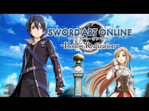 Игры по Аниме! Обзор игры Sword Art Online׃ Hollow Realization