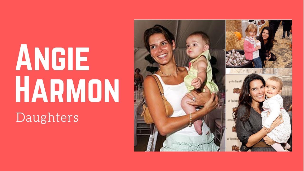 angie harmon and daughters YouTube