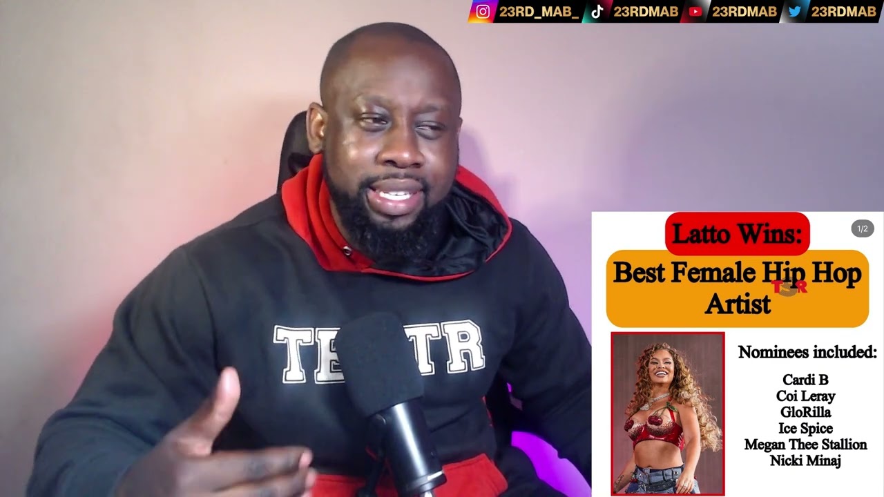 Latto Wins Bet Award Over Nicki Minaj & Ice Spice!!!!