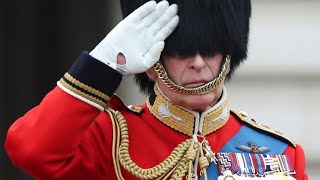 BBC Trooping The Colour The Kings Birthday Parade 2023 Part 1