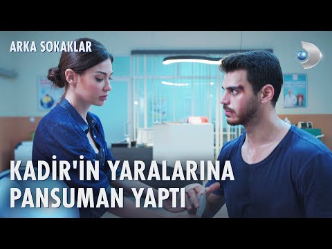 Kadir'in melek hemşiresi Birce! | Arka Sokaklar 644. Bölüm