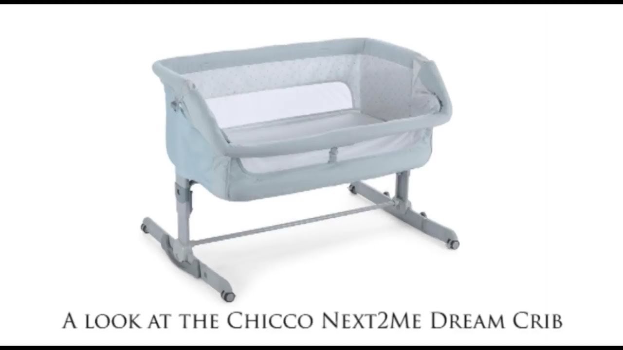 chicco next to me dream crib