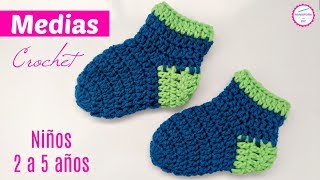 NUEVO 😱teje calcetines altos  medias para bebes de 0-3 meses 