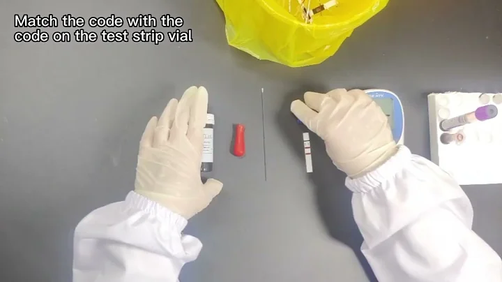 Sejoy Hemoglobin Test with Capillary Vein Blood Collection HB-201