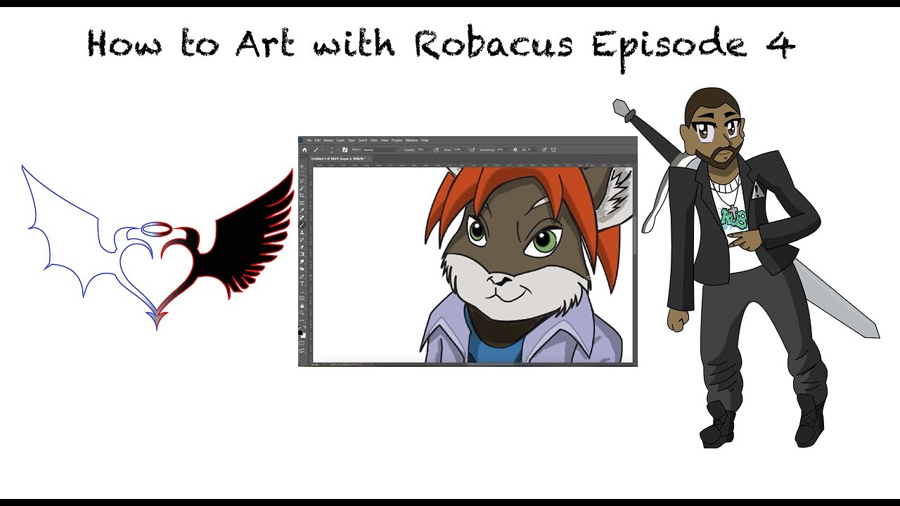 How to Art with Robacus episode 4