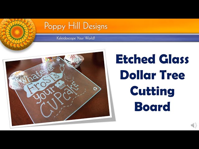 How To Sublimate A Dollar Tree Glass Cutting Board Full Tutorial 