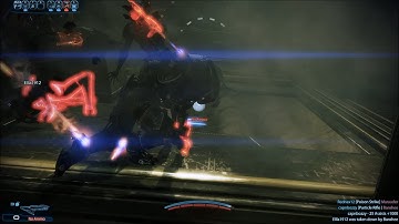 Mass Effect 3 Multiplayer Turian Ghost Infiltrator PC Gold Gameplay