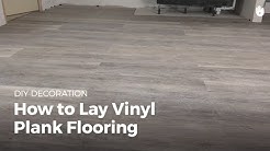 How to Lay Vinyl Flooring | DIY Projects