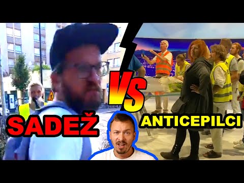 Sadež vs Anticepilci