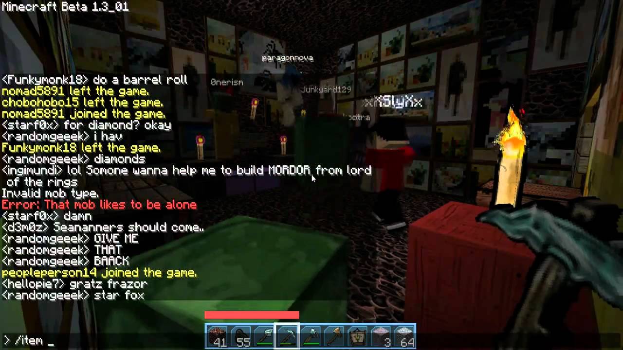 Minecraft - Creature Server w/ Creatures and SlyFox Part 3 (Live ...
