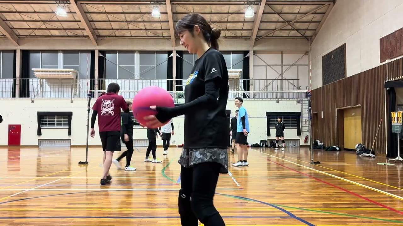 【練習】2026.1.16 明野北②